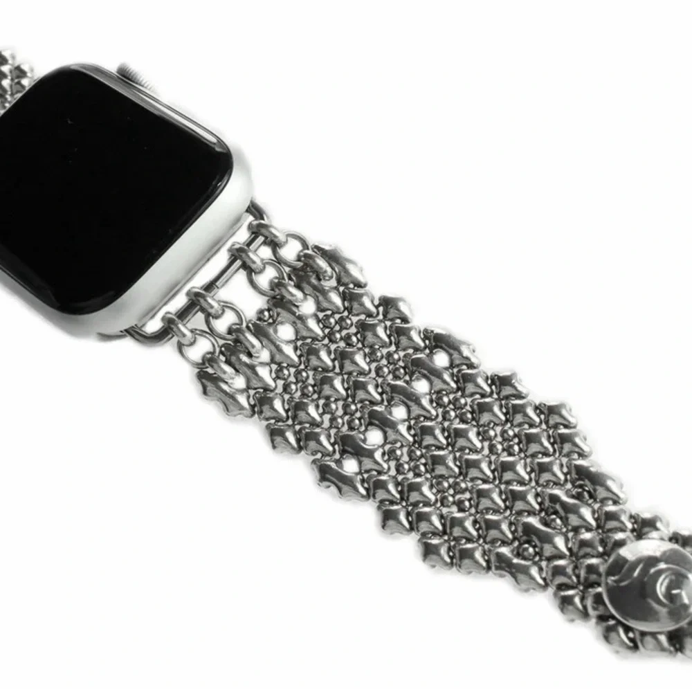 Beautiful Apple Watch Band Metal